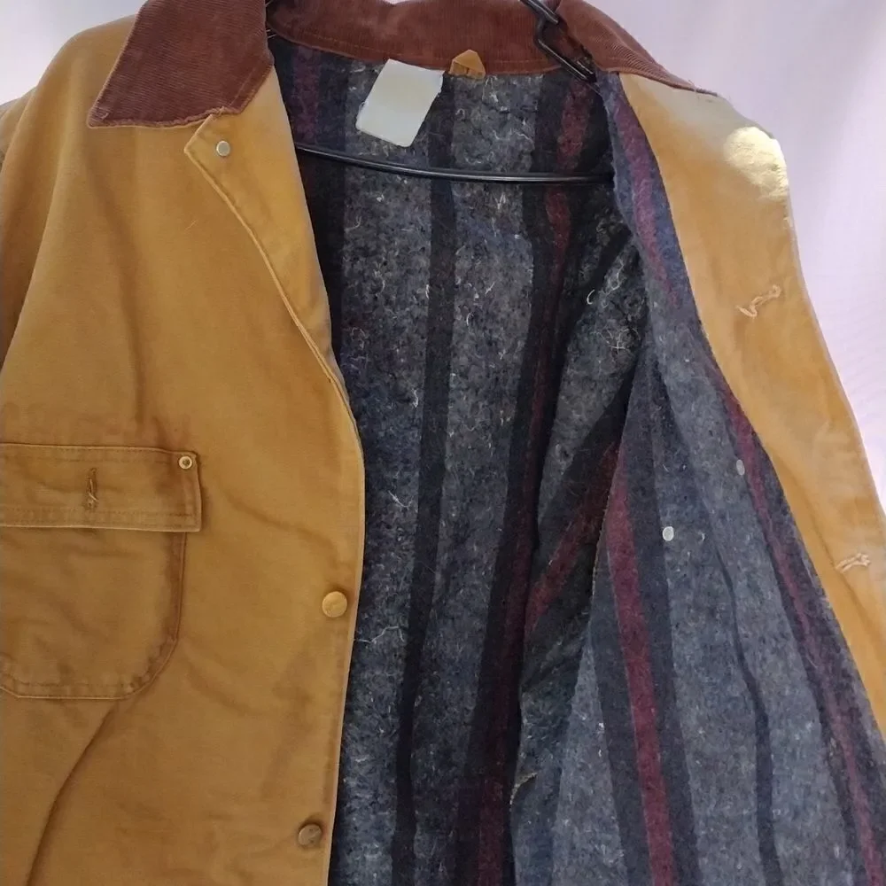 Vintage Carhartt jacket *rare* government issued